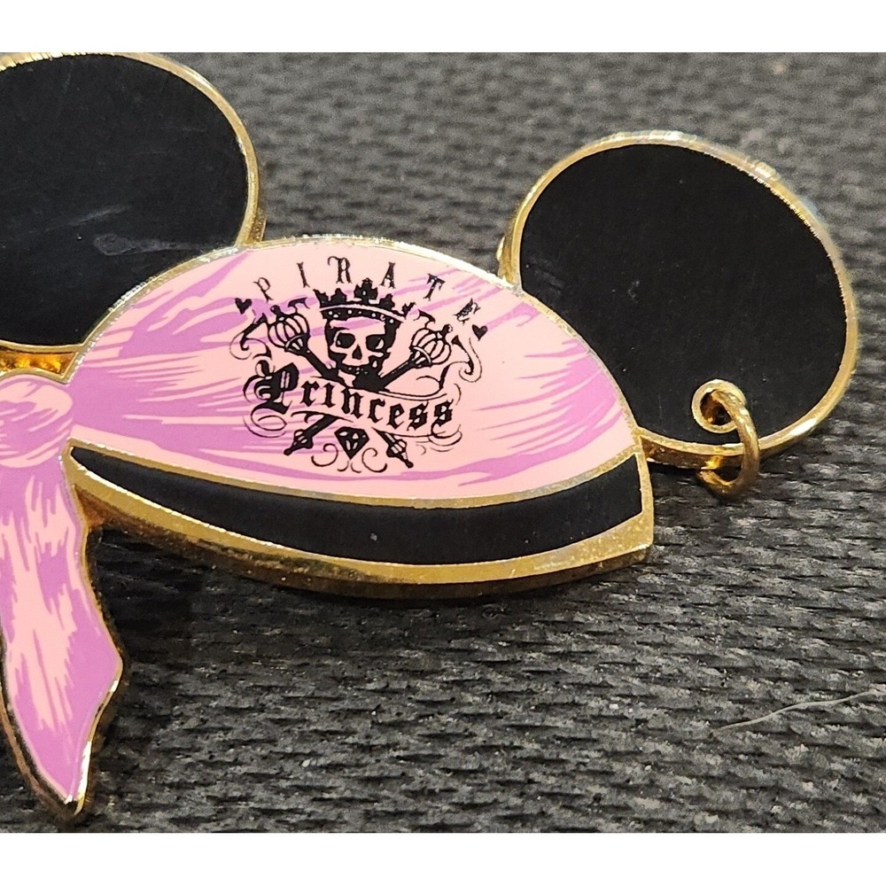 Artist Proof AP Disney PIRATES PRINCESSES EARS‎ HAT PINK POTC AP Pin 00012 - Picture 2 of 6